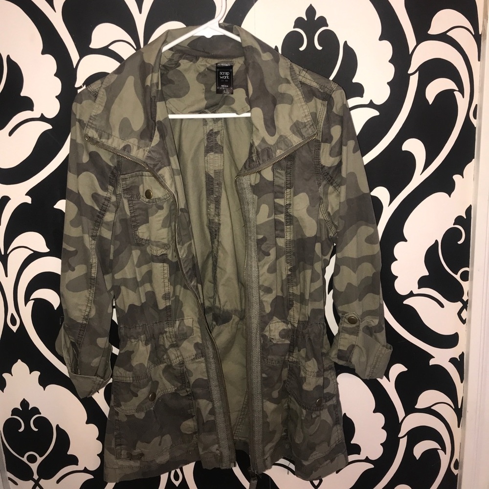 camo jacket